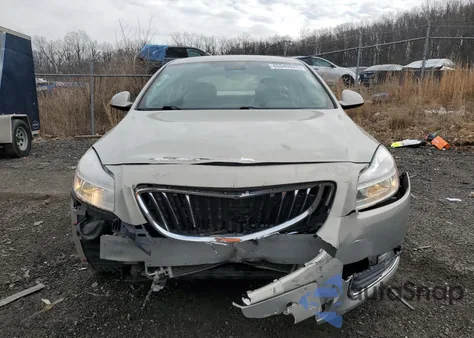 2011 Buick Regal Cxl z USA, uszkodzony, nr VIN W04GN5EC8B1091915
